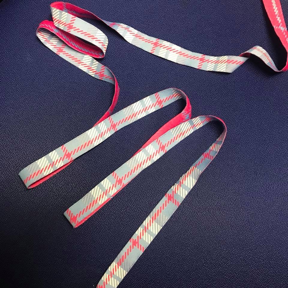 Girlguiding Scotland Tartan Ribbon (per full metre) - Online Shop
